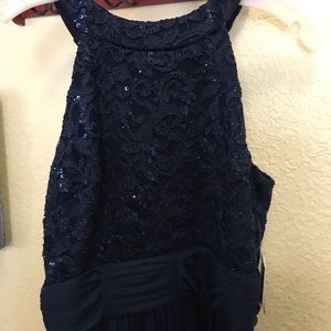 Formal Dress (Dark Blue)